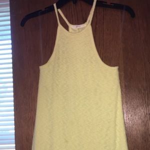 yellow sundress